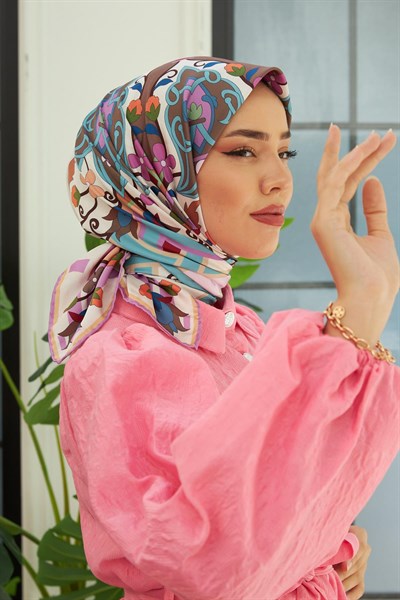 Silk Home Twill Eşarp 30054-05