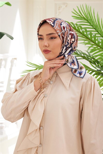 Silk Home Twill Eşarp 30054-08