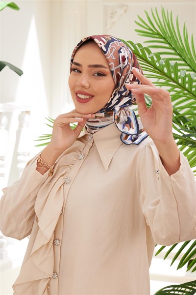 Silk Home Twill Eşarp 30054-08