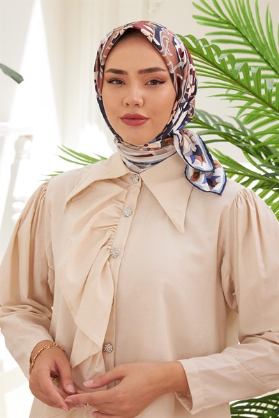 Silk Home Twill Eşarp 30054-08