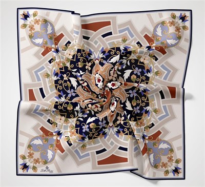 Silk Home Twill Eşarp 30054-08