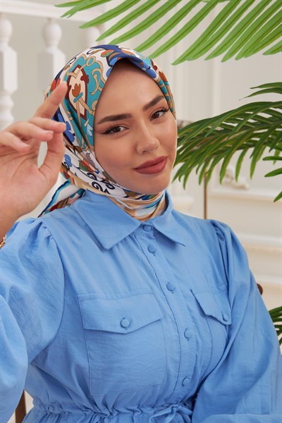 Silk Home Twill Eşarp 30054-09
