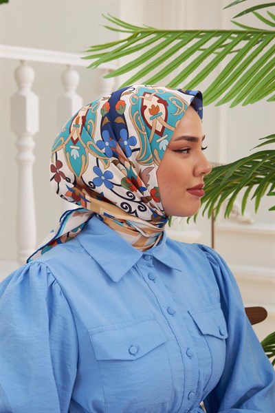 Silk Home Twill Eşarp 30054-09