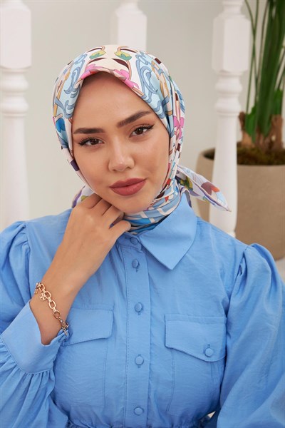 Silk Home Twill Eşarp 30054-10