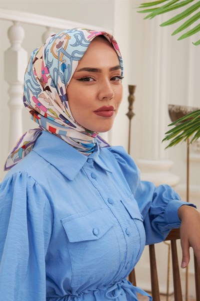 Silk Home Twill Eşarp 30054-10