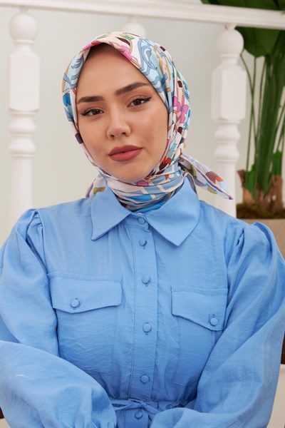 Silk Home Twill Eşarp 30054-10