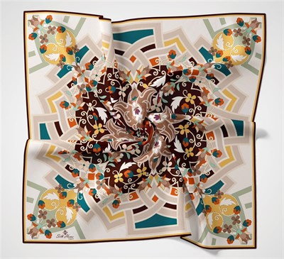 Silk Home Twill Eşarp 30054-11