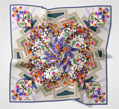 Silk Home Twill Eşarp 30054-12