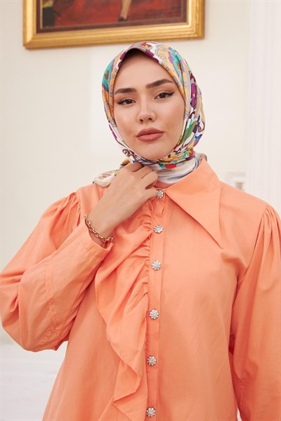 Silk Home Twill Eşarp 30054-13