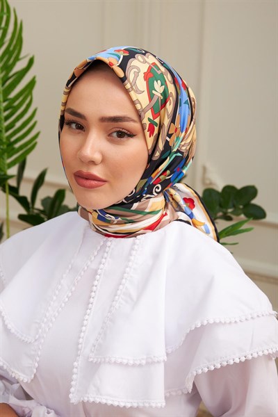 Silk Home Twill Eşarp 30054-15