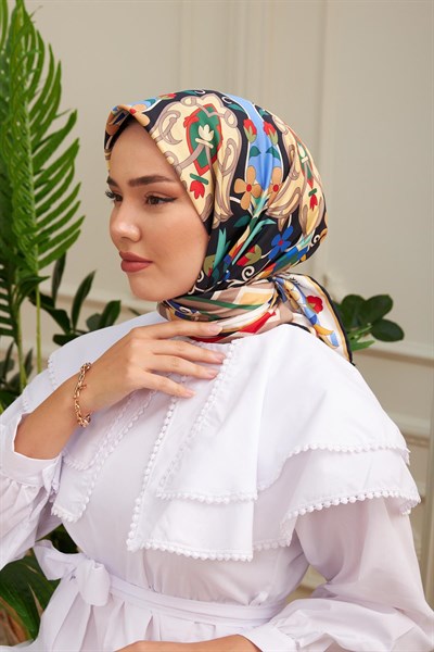 Silk Home Twill Eşarp 30054-15