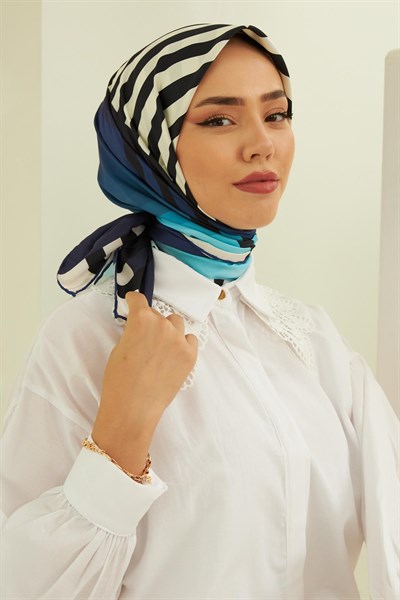 Silk Home Twill Eşarp 30055-02