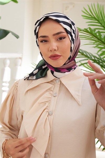 Silk Home Twill Eşarp 30055-05