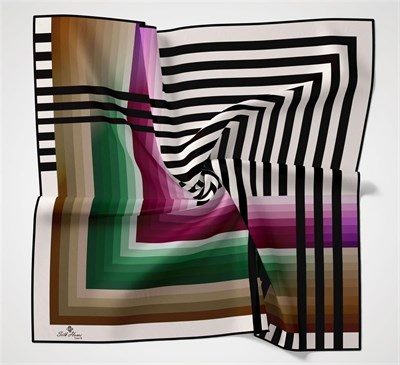 Silk Home Twill Eşarp 30055-06