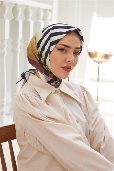 Silk Home Twill Eşarp 30055-08