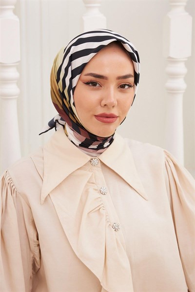 Silk Home Twill Eşarp 30055-08