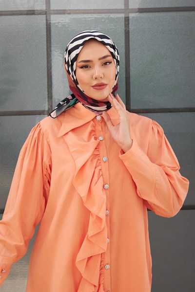 Silk Home Twill Eşarp 30055-09