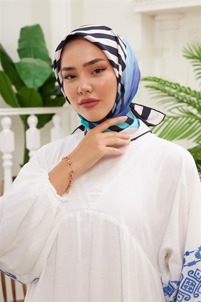 Silk Home Twill Eşarp 30055-10
