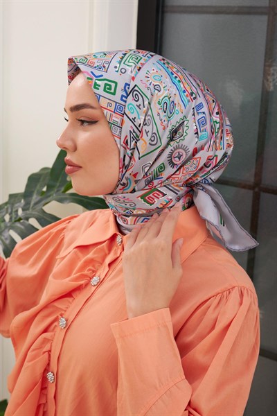 Silk Home Twill Eşarp 30056-01