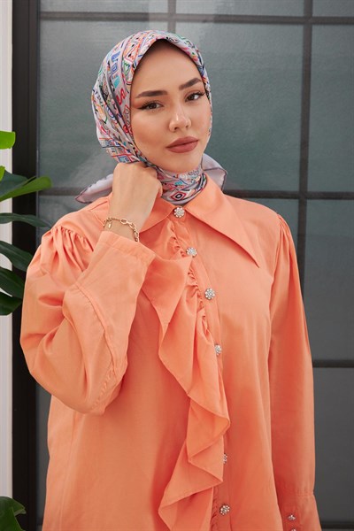 Silk Home Twill Eşarp 30056-01