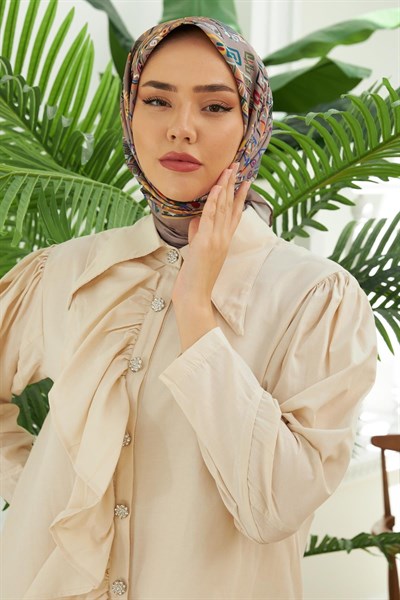 Silk Home Twill Eşarp 30056-02