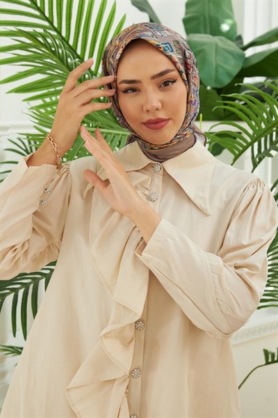 Silk Home Twill Eşarp 30056-02