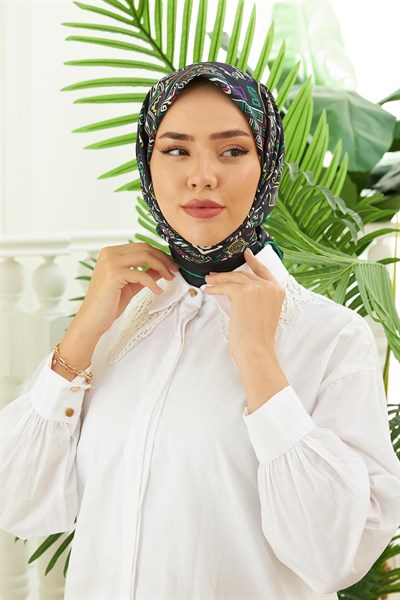 Silk Home Twill Eşarp 30056-03