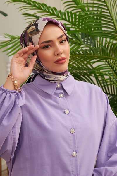 Silk Home Twill Eşarp 30057-01