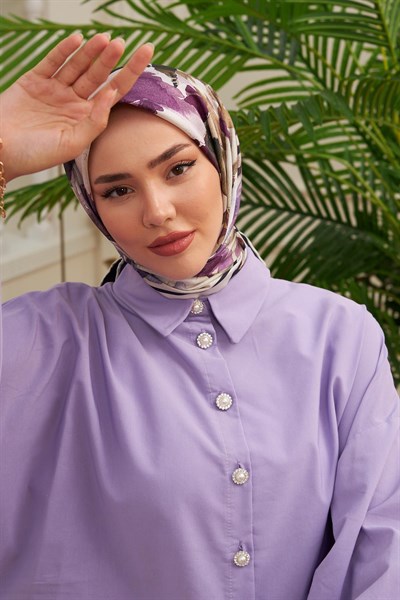 Silk Home Twill Eşarp 30057-01