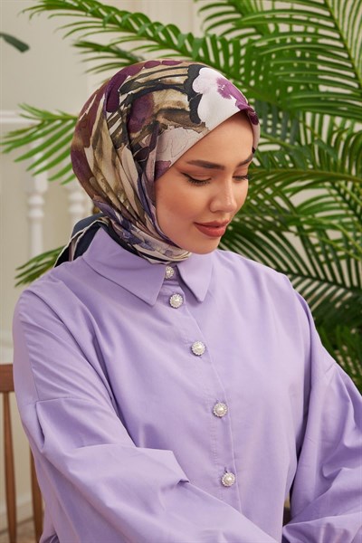 Silk Home Twill Eşarp 30057-01