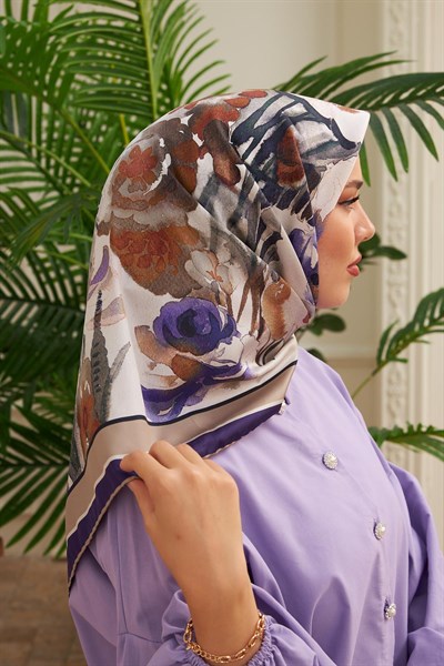Silk Home Twill Eşarp 30057-02