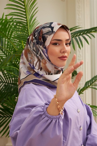 Silk Home Twill Eşarp 30057-02