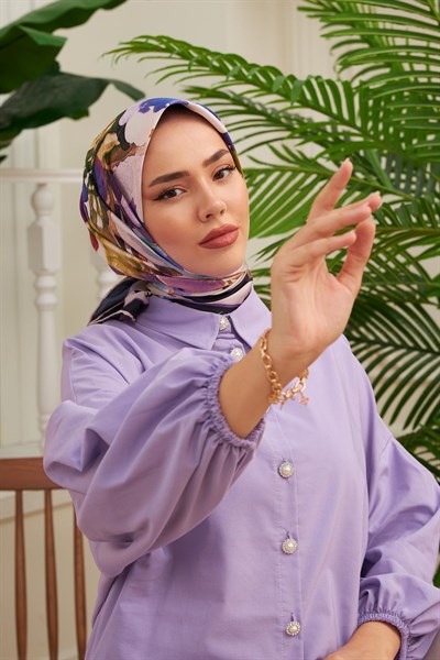 Silk Home Twill Eşarp 30057-03