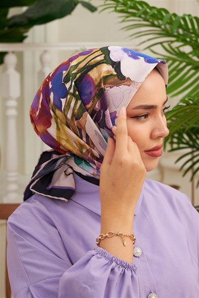 Silk Home Twill Eşarp 30057-03