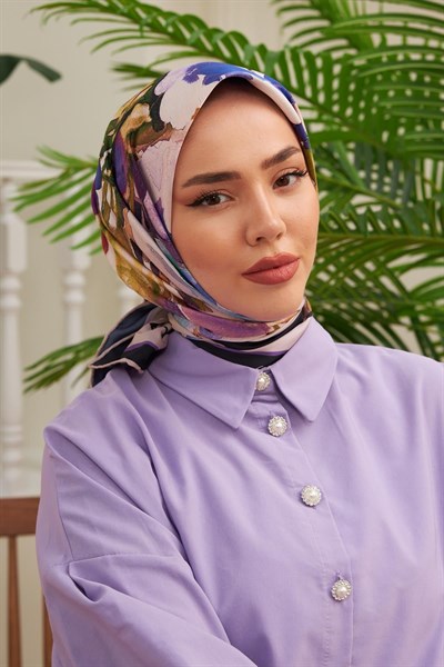 Silk Home Twill Eşarp 30057-03