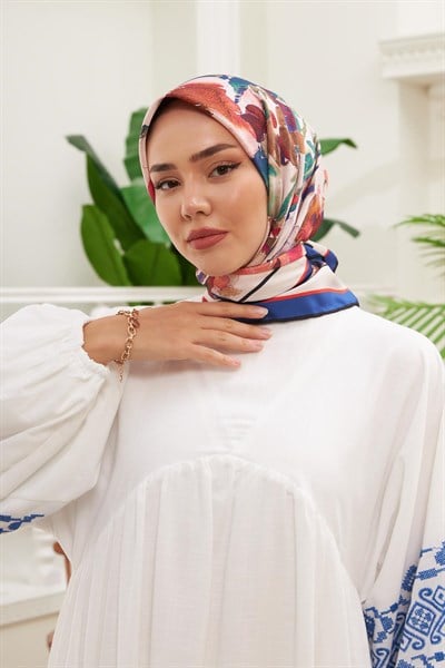 Silk Home Twill Eşarp 30057-04