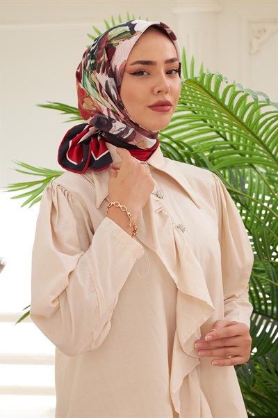 Silk Home Twill Eşarp 30057-07