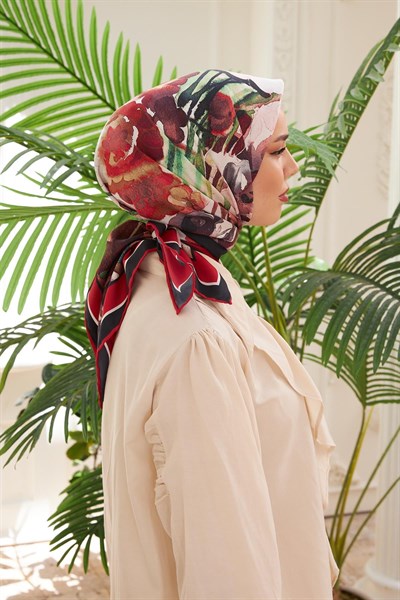 Silk Home Twill Eşarp 30057-07