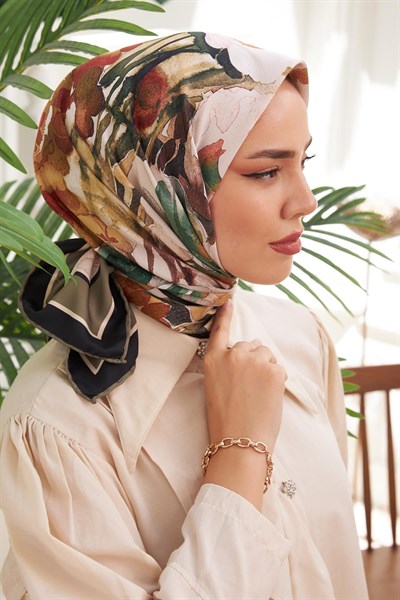Silk Home Twill Eşarp 30057-08