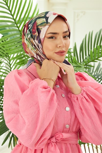 Silk Home Twill Eşarp 30057-09