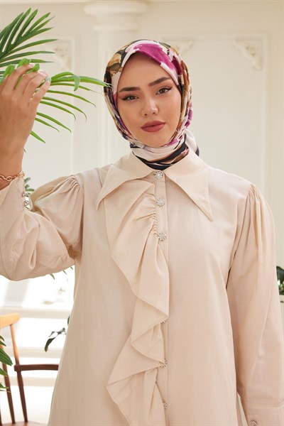 Silk Home Twill Eşarp 30057-10