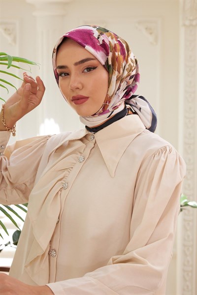 Silk Home Twill Eşarp 30057-10