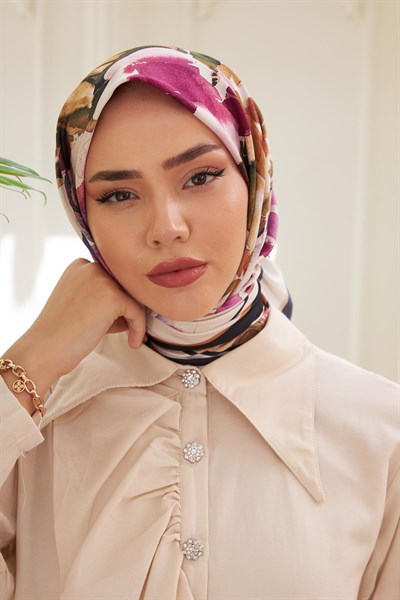 Silk Home Twill Eşarp 30057-10