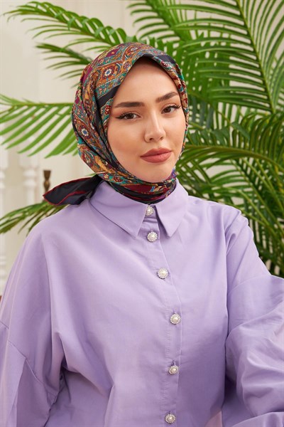 Silk Home Twill Eşarp 30058-01