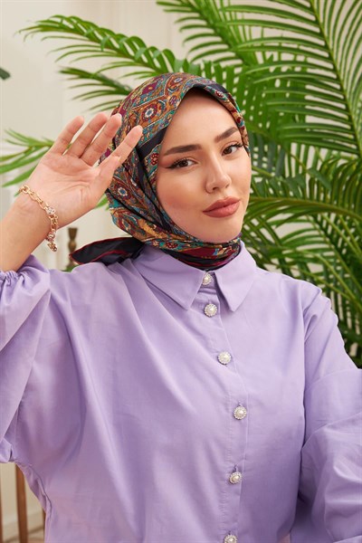 Silk Home Twill Eşarp 30058-01