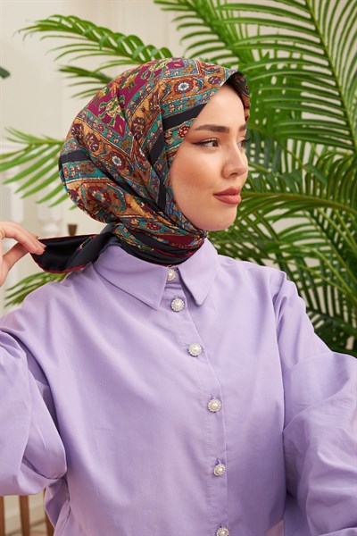 Silk Home Twill Eşarp 30058-01
