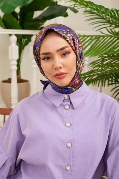 Silk Home Twill Eşarp 30058-02
