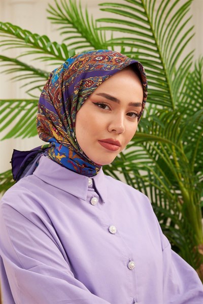 Silk Home Twill Eşarp 30058-02