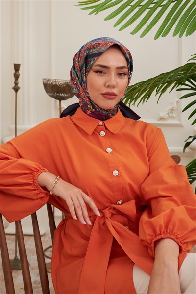 Silk Home Twill Eşarp 30058-03
