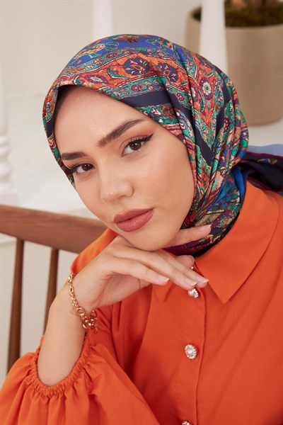Silk Home Twill Eşarp 30058-03